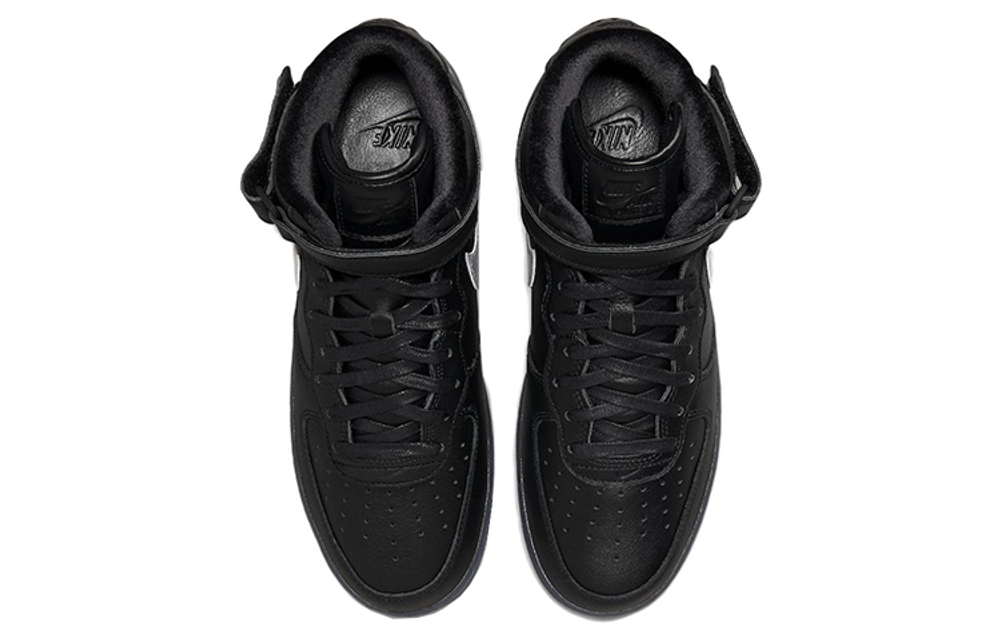 Кроссовки Nike Air Force 1 Prm "Black Metallic"