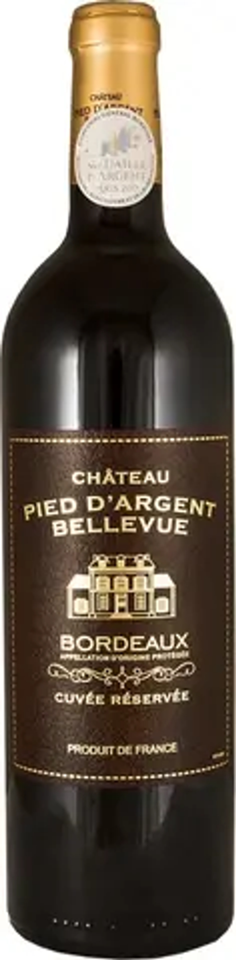 Шато Пье Д'Аржан Белльвю сух кр 0,75 12,5% (Ле Гран Ше Де Франс САС) Франция