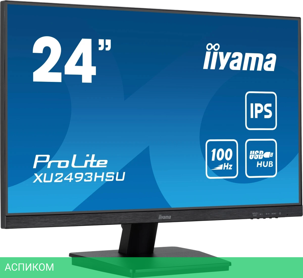 Монитор Iiyama 23.8" ProLite XU2493HSU-B7