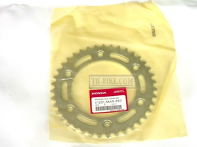 39T. 41201-MAG-650. SPROCKET, FINAL DRIVEN (39T). Honda CRF250L, XR250