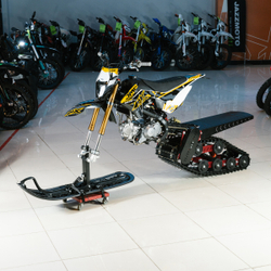 Гусеничный комплект для мотоцикла 250-450cc (Сноубайк)