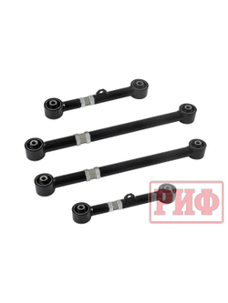 Тяги заднего моста РИФ регулируемые Toyota Land Cruiser Prado 90/95 (4 шт.)