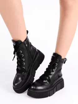 Ботинки женские на платформе
