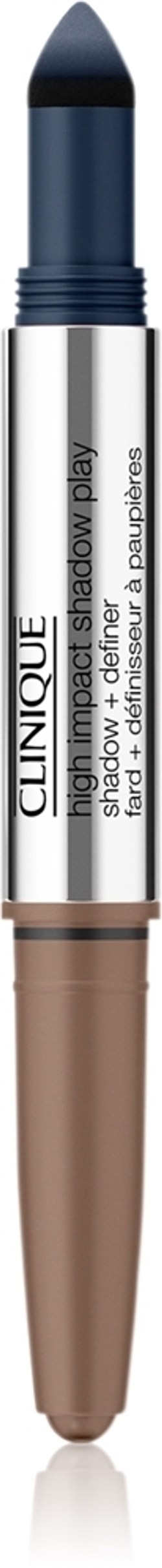Clinique High Impact Shadow Play Shadow & Definer - Тени для век в двойном карандаше, 1,9 g