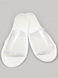 Тапочки для душа одноразовые "Эконом", нескользящие