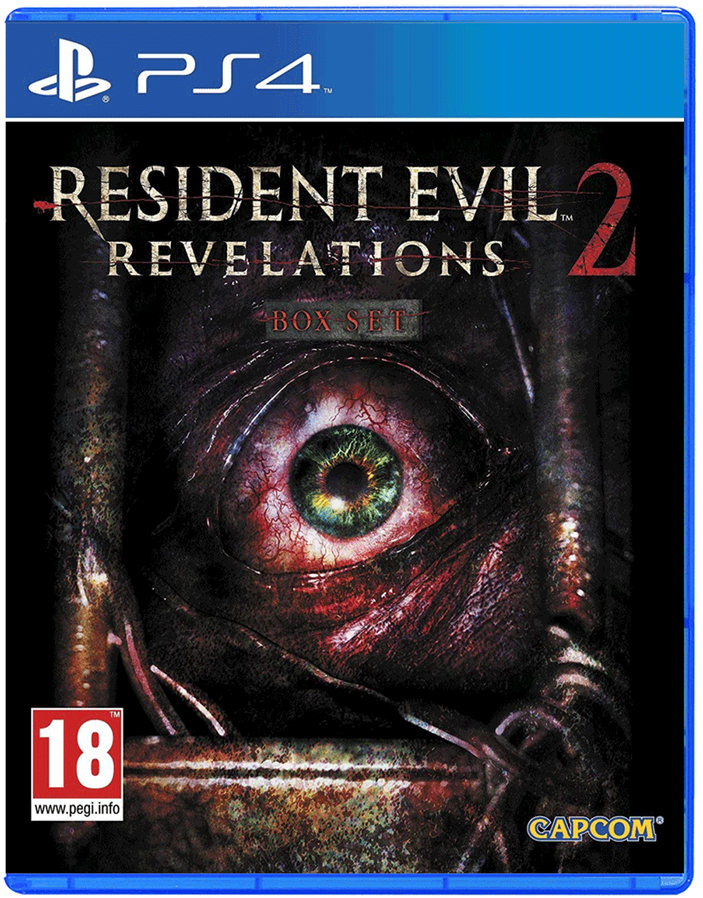 Игра Resident Evil Revelations 2 (Русская версия) для PlayStation 4