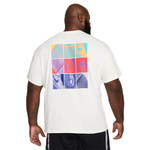 Баскетбольная футболка Nike Max90 T-shirt White