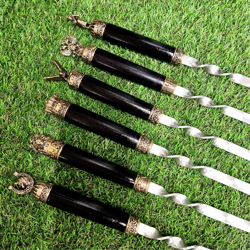 Набор шампуров "Россия"