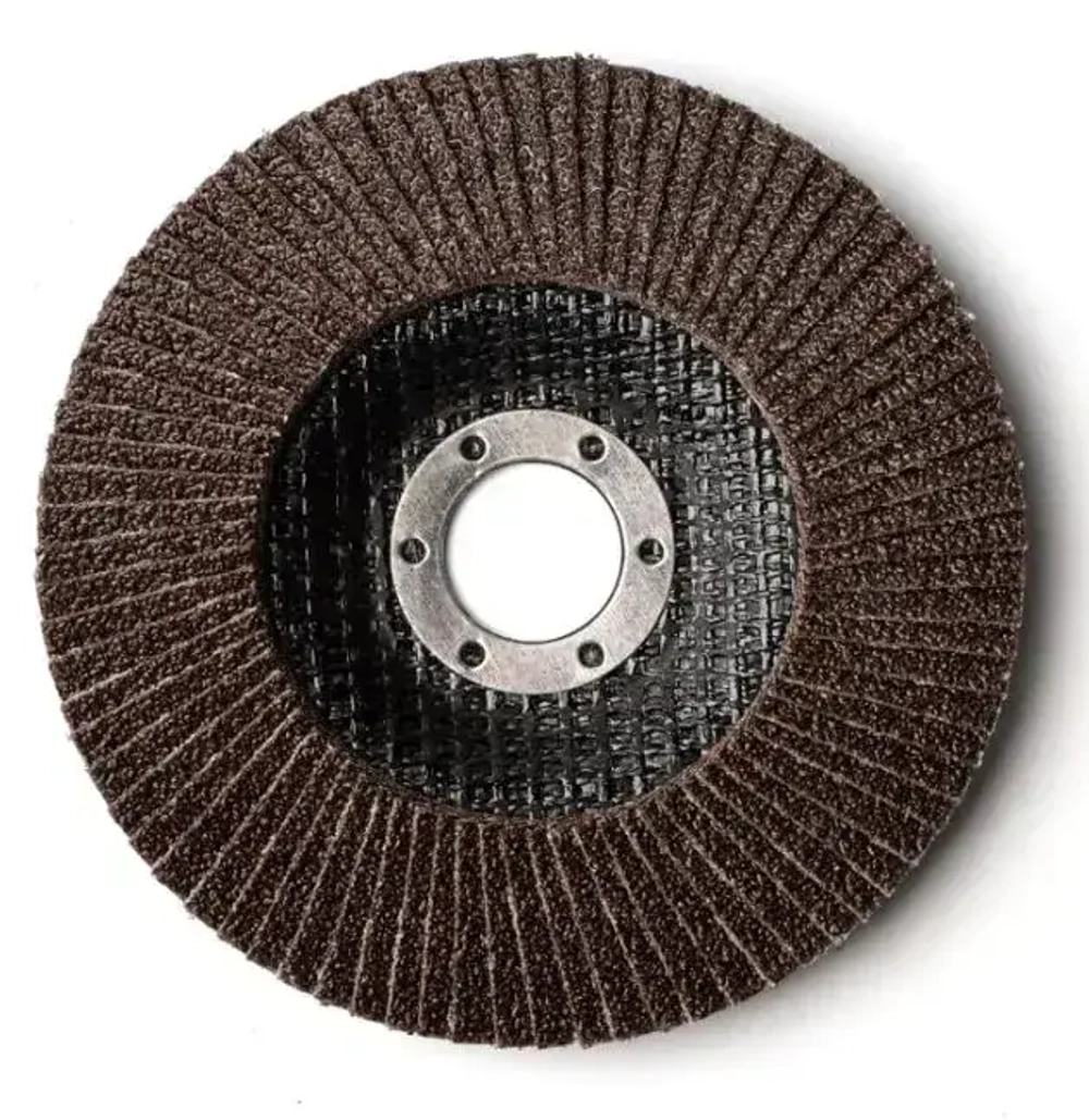 Круг лепестковый торцевой 125 x 9 x 22.2; P60