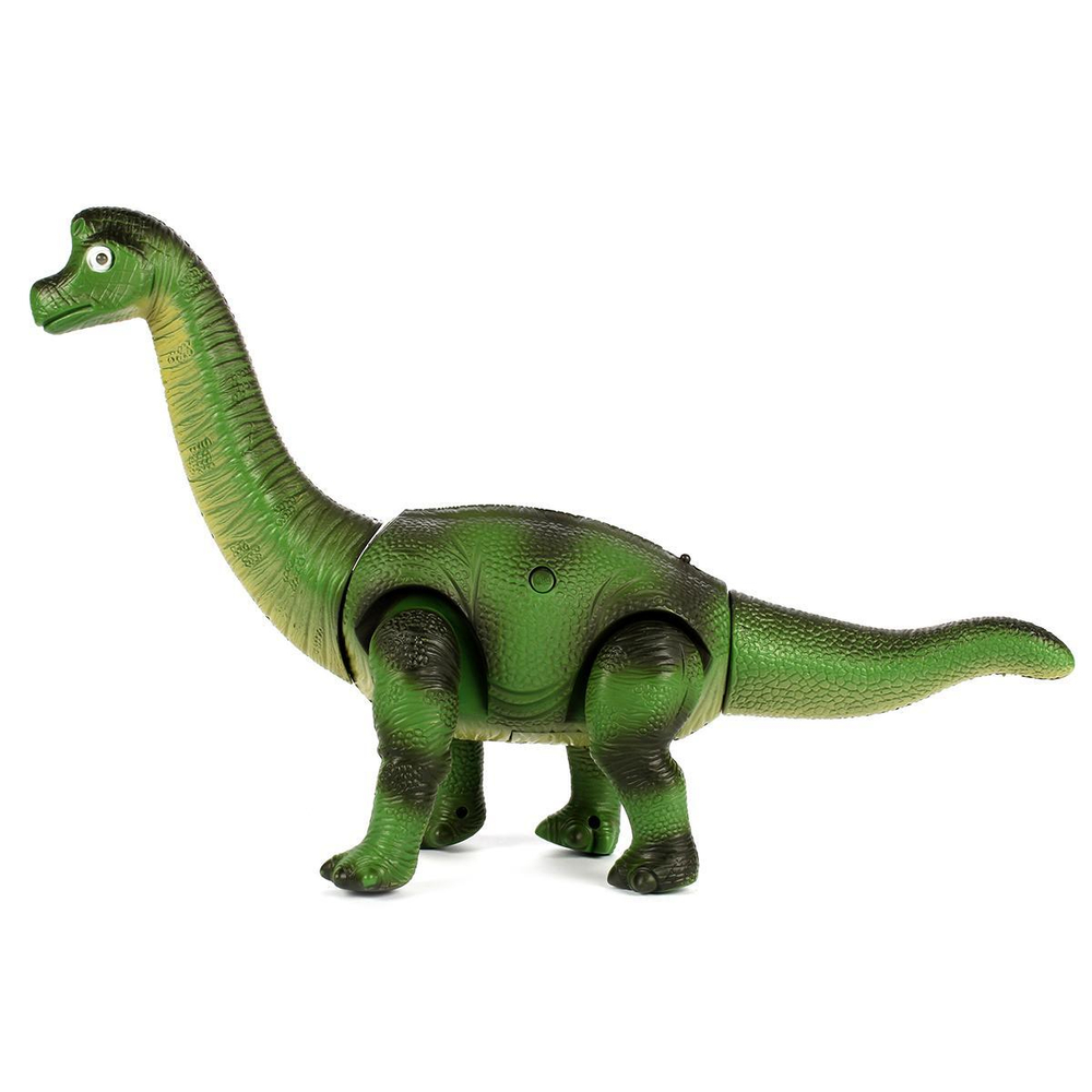 Игрушка интерактивная JUNFA Динозавр Бронтозавр на р/у свет звук движение