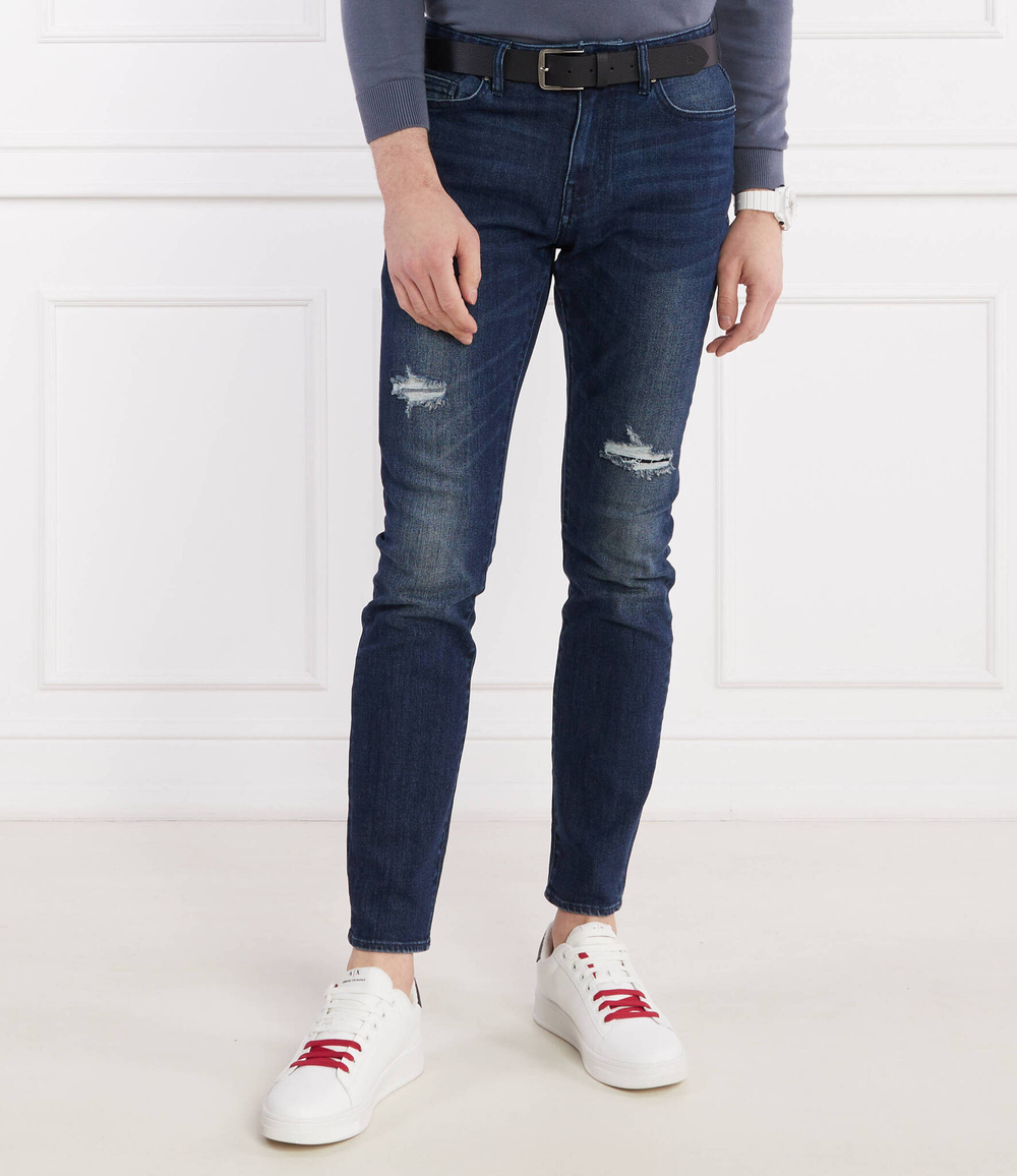 Джинсы j14 Armani Exchange - темно-синий(3DZJ14 Z1WEZ)