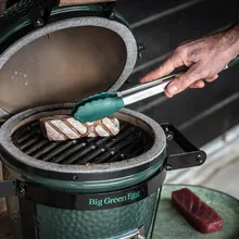 Керамический гриль Big Green Egg Mini (Мини), 25 см