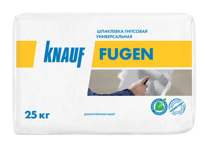Шпаклёвка гипсовая универсальная Knauf Фуген 25 кг