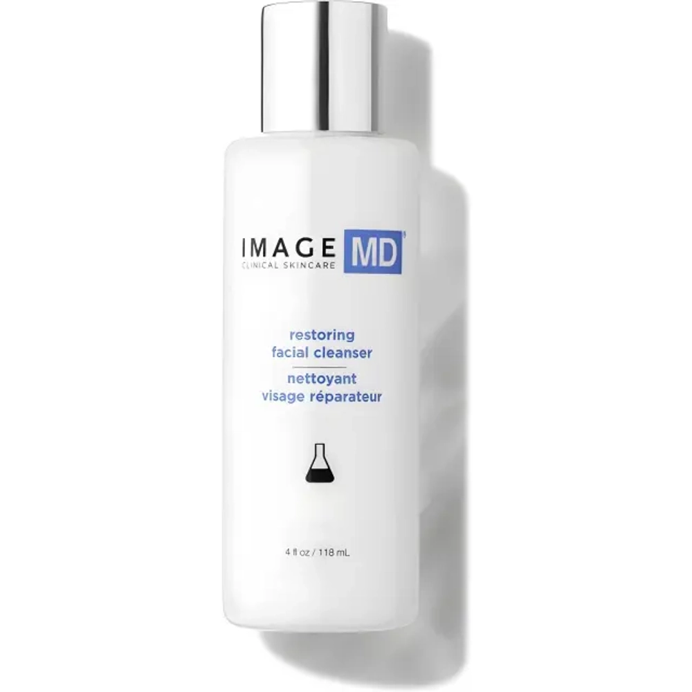 Очищающий гель МД с AHA и BHA - MD Restoring Facial Cleanser