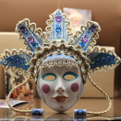 Интерьерная маска Снегурочка