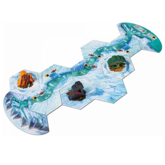 Настольная игра Вечная зима. Реки и лодки Дополнение