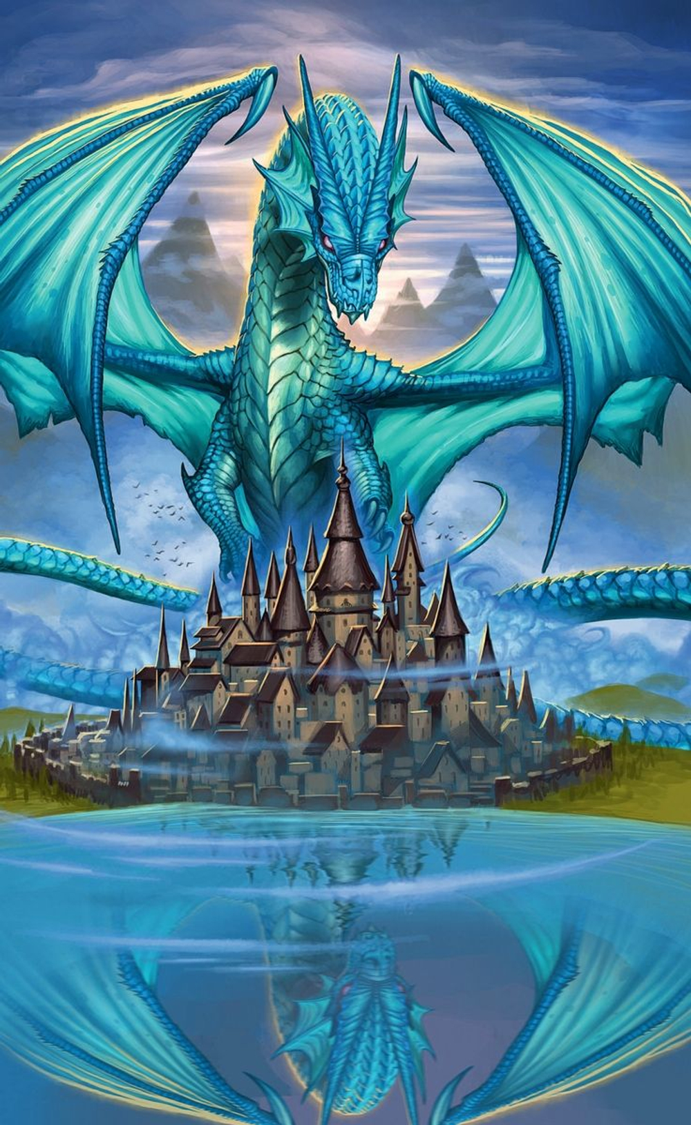 Набор "Таро Драконов / Tarot of Dragons"