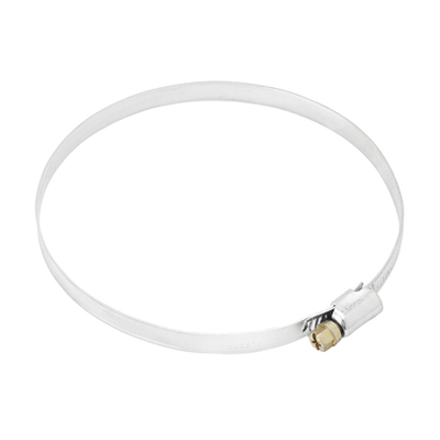 Хомуты металлические, Стандартное болтовое крепление 110-130 мм, 25 штук в упаковке, ширина 9 мм Сибртех