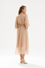 51743 Платье женское (бежевый)