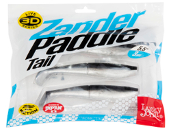 Виброхвосты LJ 3D Series Zander Paddle Tail 5.5in (14.00)/Z01 3шт.