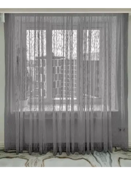 Тюль органза Дождик 240х200 см