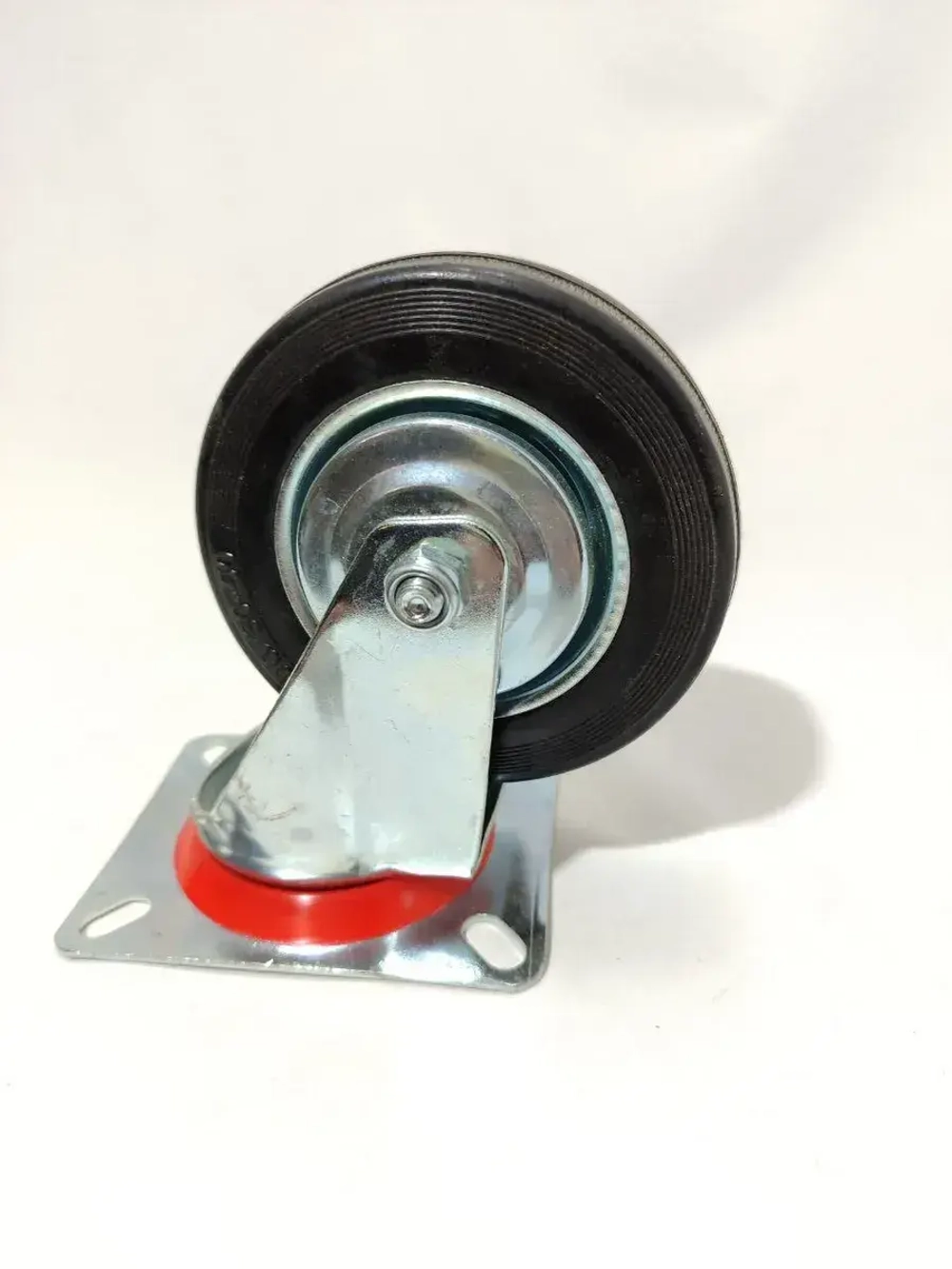 Вращающиеся поворотные колеса для тележек 100 мм