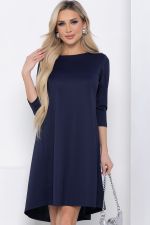 Платье "Леди Элегант" синее П8589 LT Collection