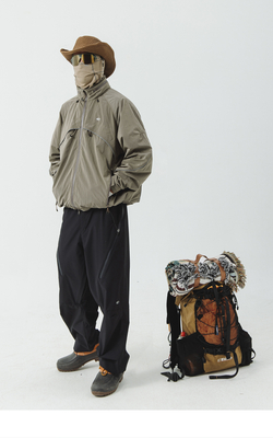 Брюки Nothomme Blue Explorer Softshell Outdoor Water-Repellent Pants