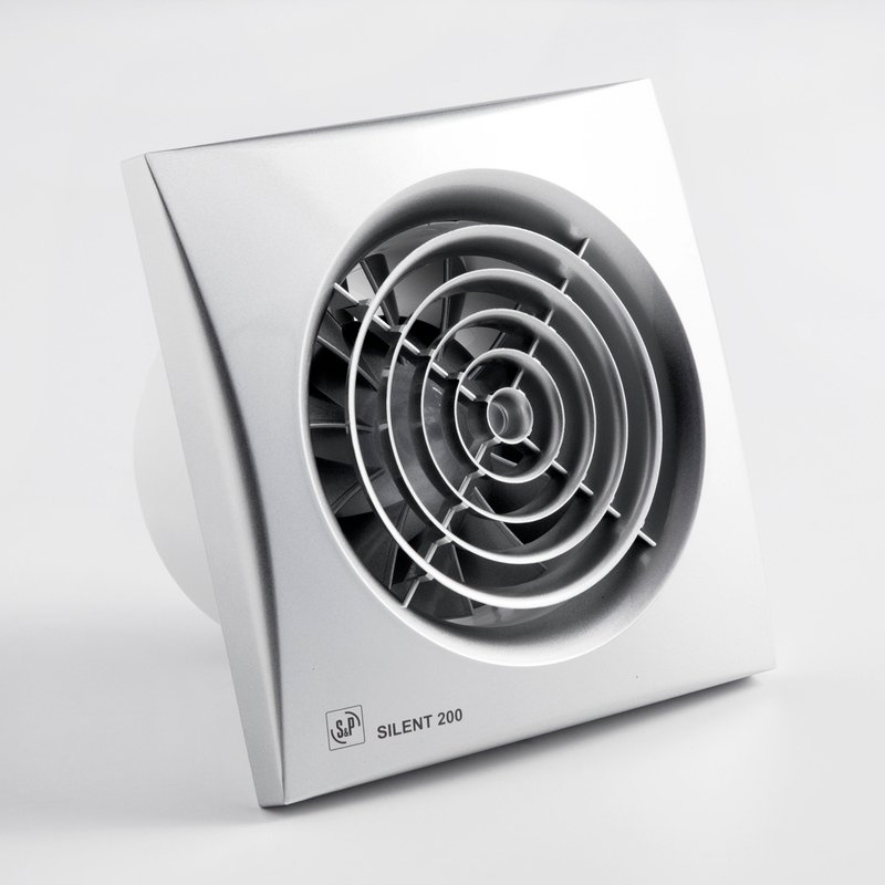 Накладной вентилятор Soler Palau SILENT-200 CZ SILVER