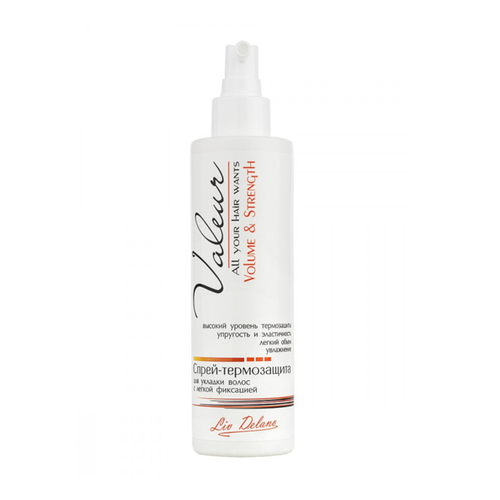 Спрей-термозащита для укладки волос с легкой фиксацией, 200 мл