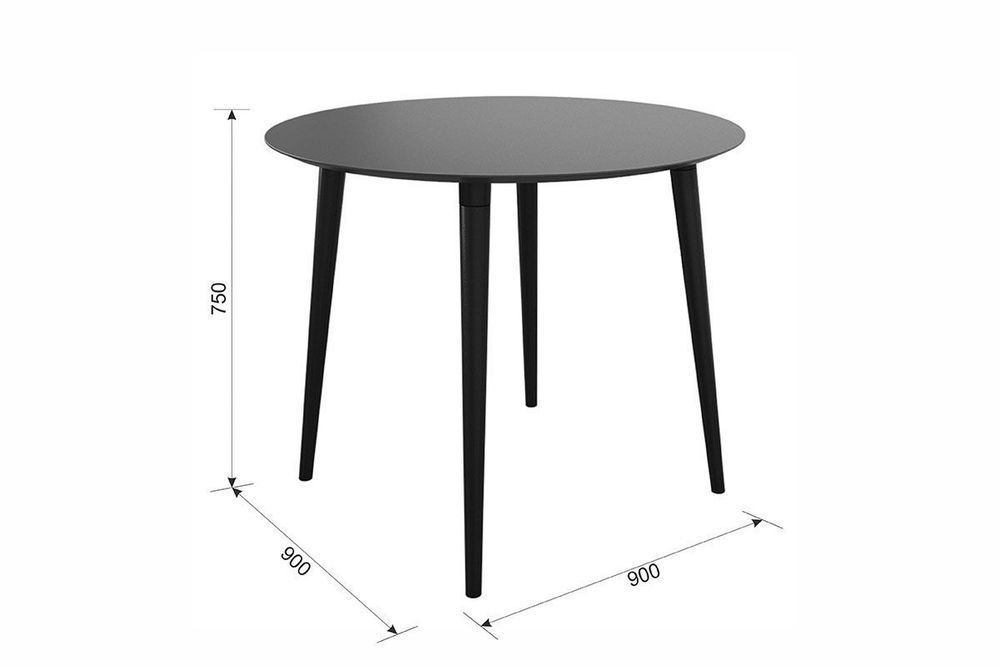 Стол обеденный нераскладной "Сканди 2"