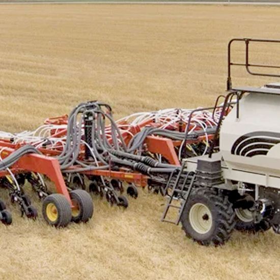 Запчасти к посевному комплексу Bourgault, Колесо прикатывающее, звездочка, гидроцилиндр, шнек