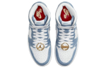 Кроссовки Jordan Air Jordan 1 Retro High Og "Denim" (Женская размерная сетка)