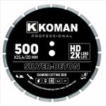 Диск алмазный KOMAN диаметр 500мм(20") Бетон (Professional)