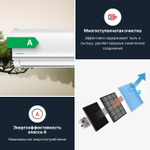 Настенная сплит-система Kentatsu YUKI Inverter KSGYK70HZRN1/KSRYK70HZRN1