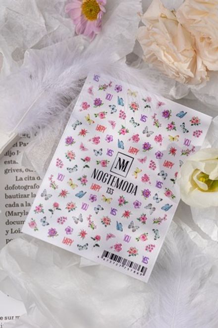 Nogtemoda Наклейки для ногтей Classic 133