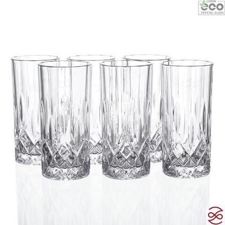Набор стаканов для воды RCR Opera 350мл (6 шт)