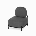 Кресло Pawai серое