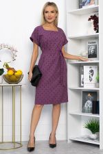 Платье Бэлль (фиолетовое) П13905-19М LT Collection