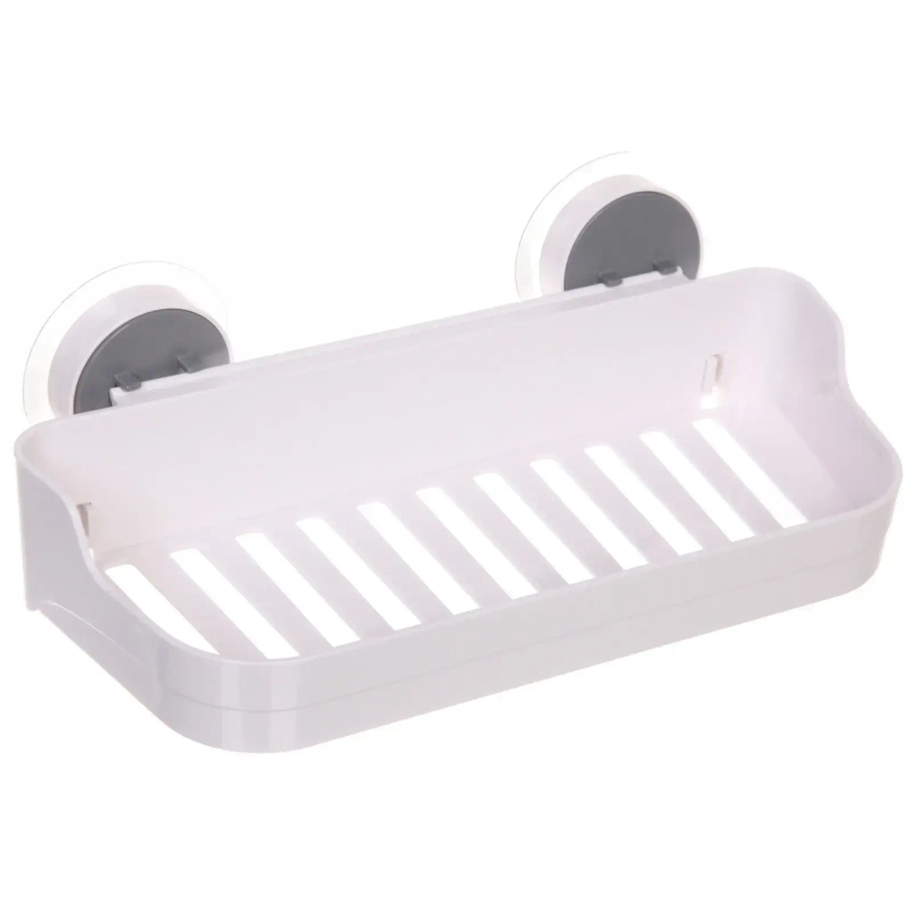 Полка для ванны с липким слоем 29х13х9см