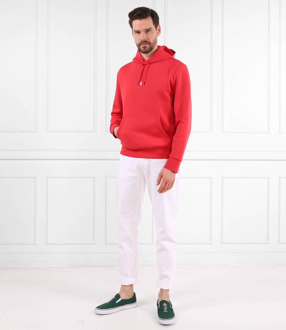 Худи POLO RALPH LAUREN - красный(710881506)