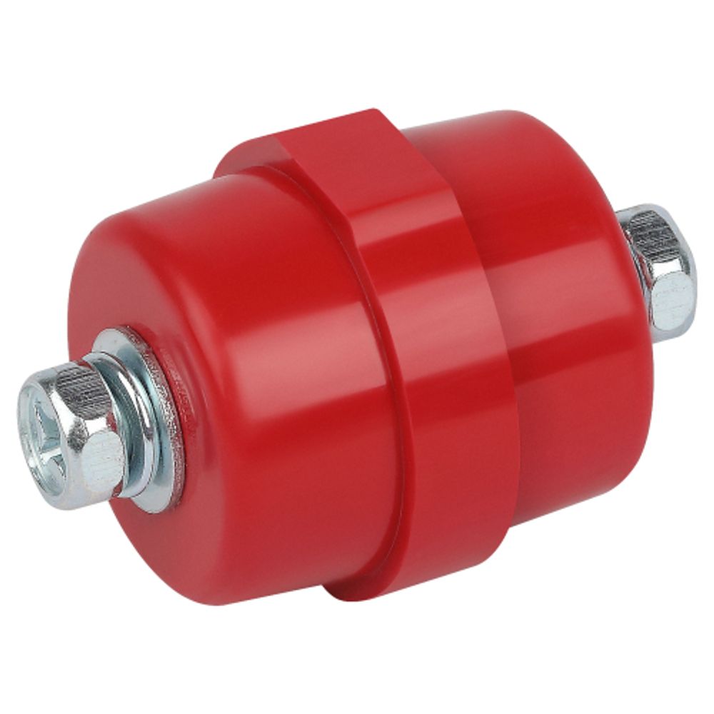Изолятор ЭРА NO-224-151 SM-40 с болтом (Н40хD41мм М8) 12кВ | Шинные изоляторы и шинодержатели