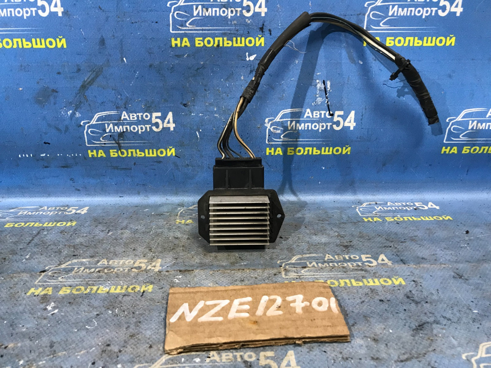 Реостат печки TOYOTA WILL VS 2002