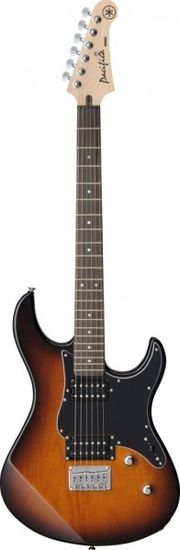 Электрогитара YAMAHA PACIFICA120H TBS Tobacco Brown Sundburst