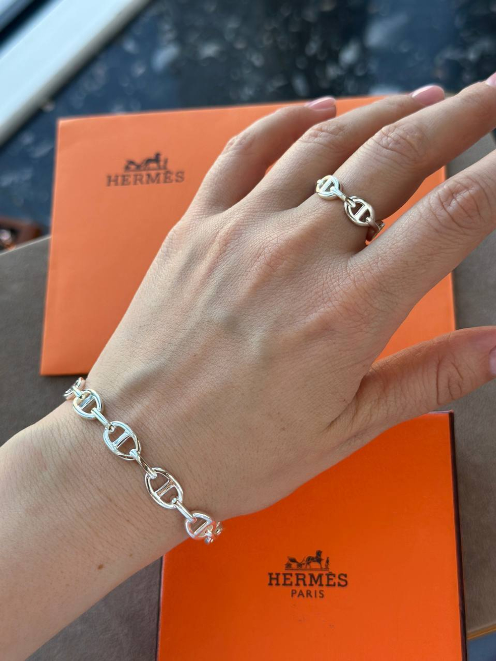 Браслет Hermes