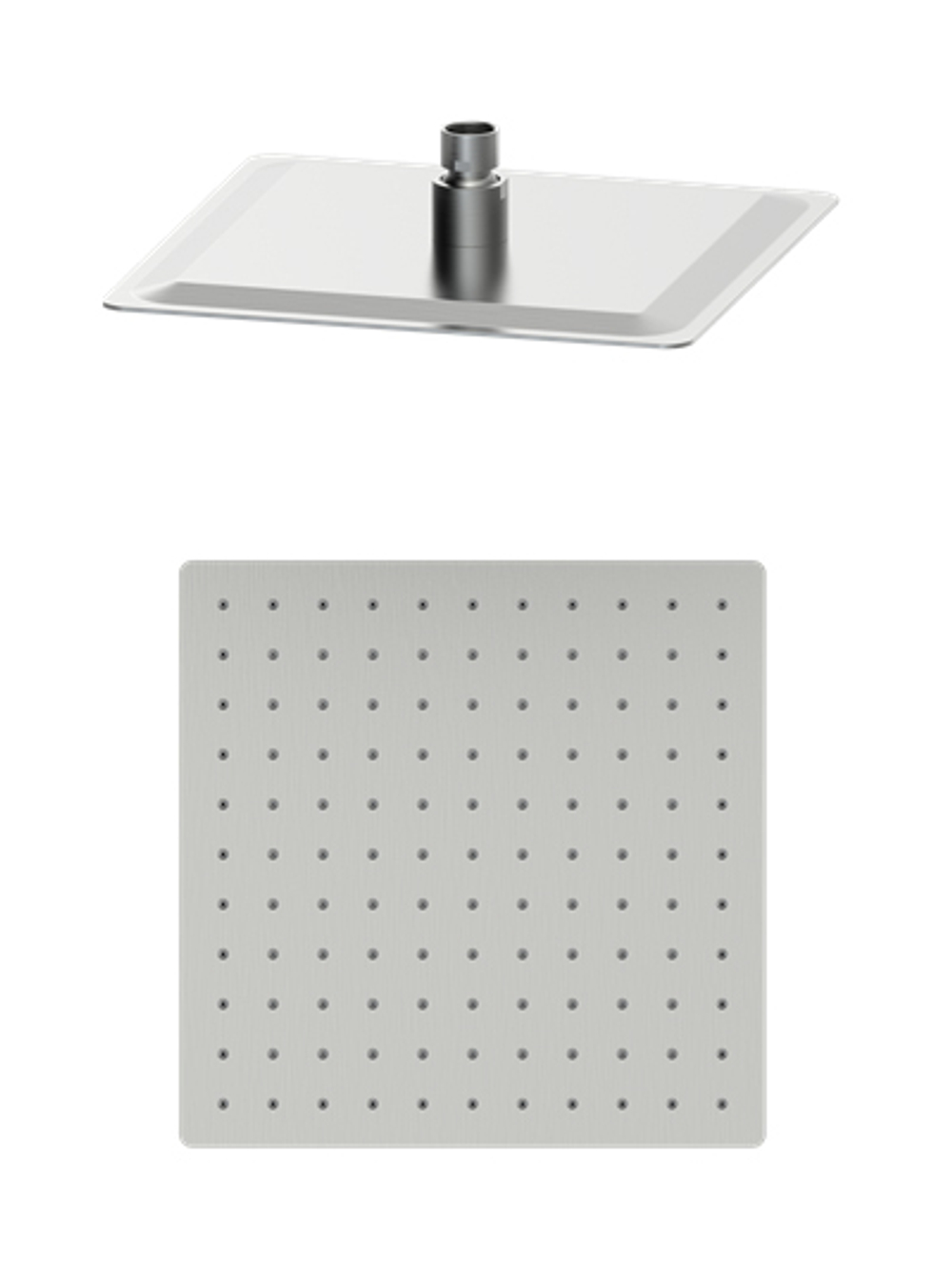 Верхний душ WONZON & WOGHAND, Брашированный никель (WW-88DP02-BN)