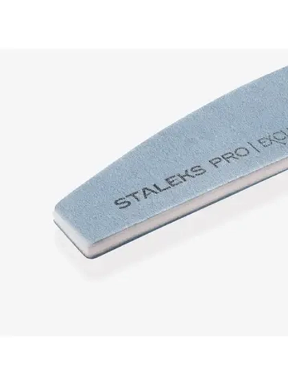 Пилка полумесяц минеральная для ногтей 240/240 грит