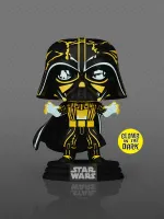 Фигурка Funko POP! Bobble Star Wars Darth Vader (Retro) (светится в темноте) (Exc)
