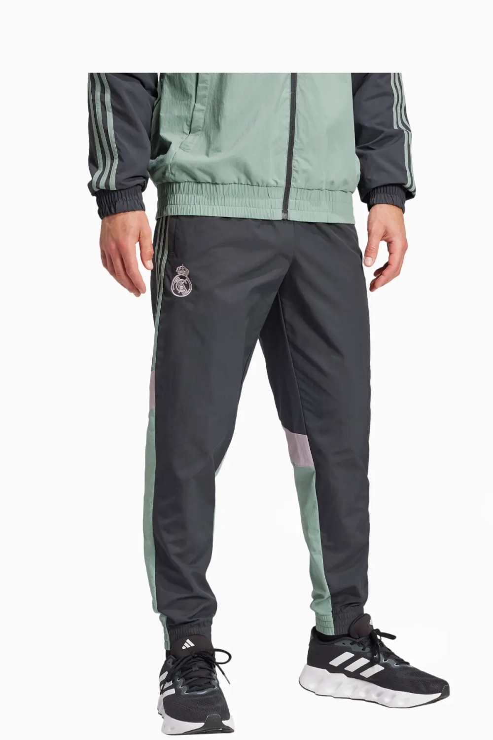 Штаны adidas Real Madrid 24/25 Seasonal - зеленый