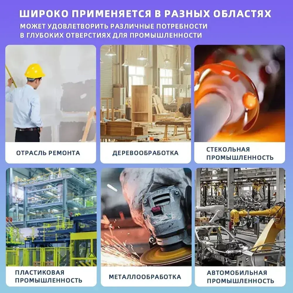 10 шт Тонкий строительный маркер для разметки с длинным наконечником / (черный)